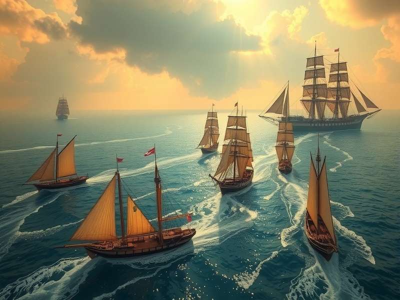 Nautical Odyssey India Player Map